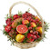 fruit basket with Pomegranates. Tanzania